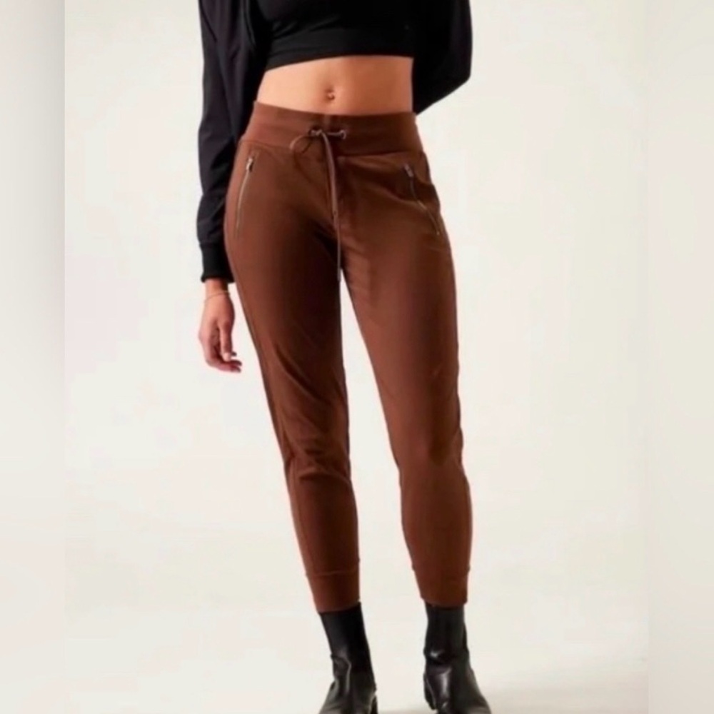 Brown Women's Jogger Pants